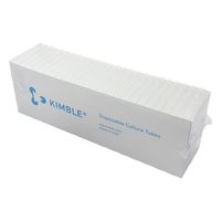 アズワン ガラス試験管 Φ12×75mm 1箱(1000本入) 73500-1275 1箱(1000本) 4-3061-01（直送品）