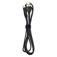 リーダーメディアテクノ 接続ケーブル USB(Type-A)-Type-C L-TC3-BK1 1個 4-1784-02