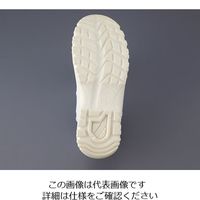 アズワン アズピュアクリーン安全ブーツ(ファスナー付き・ロングタイプ) 24.0cm TCBS-LN 1足 1-2269-45