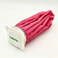 アズワン ナビアイスバッグ ピンク L 8-1218-16 1個（直送品）