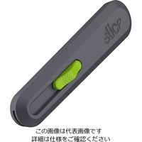 スライスジャパン ユーティリティカッターナイフ 刃先自動収納式 10554 1本 63-1209-01（直送品）