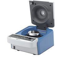 IKA 遠心分離機(IKA GーL) 本体+金属製ローター(1.5/2.0mLチューブ用) G-L 1台 4-1795-01（直送品）