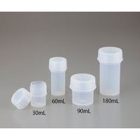 アズワン PFAサンプルコンテナ 90mL 4-2503-03 1個（直送品）
