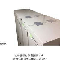 エスケイ工機 什器連結シート 4枚入 STA0.4T-100100 1セット(4枚) 4-2812-01（直送品）