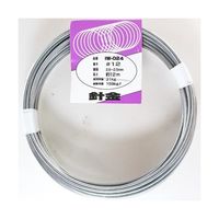 アイアイ 針金 #12×約12m IW-024 1巻 63-1510-66（直送品）