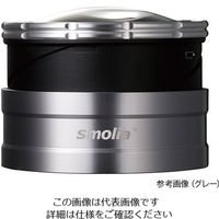 スリー・アールシステム（3R） LED拡大鏡（smolia tzc） グレー 3R-SMOLIA-TZCGY 1個 2-3277-22（直送品）