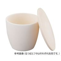 ユラボジャパン 高純度アルミナ製るつぼ 20mL HACHF-20 1個 4-2572-03（直送品）