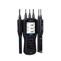 フィールド型マルチデジタル水質計LAQUA pH・電気伝導率・光学式溶存酸素センサセット WQ-330PCD-S 1セット（直送品）