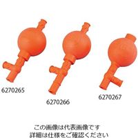 アズワン ゴムピペッター 天然ゴム製 φ7mm 6270265 1個 4-1630-01（直送品）