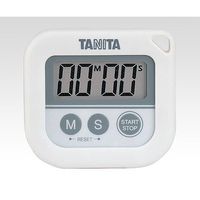 アズワン 丸洗いタイマー 校正証明書付 TD-376N-WH 1個 1-6417-11-20（直送品）