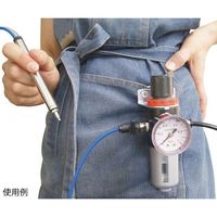 秋山産業 ペンシル型ブラスト機 ペンシルportable APPー1ーSN 4-1443-02 1個（直送品）