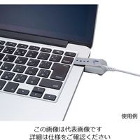 アバンテック 小型プラグ抜け防止システム IZAチョイロック(R) ACL-03IZA-G 1個 4-1712-03（直送品）