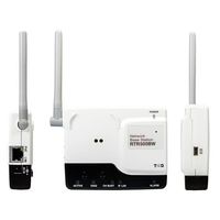 ティアンドデイ ワイヤレスデータロガー おんどとりRTR500Bシリーズ 親機 RTR500BW 1個 1-3528-12（直送品）