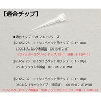 ニチリョー Nichipet Air (0.1~2uL) 00-NAR-2 1本 4-2426-01（直送品）
