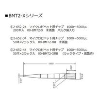 ニチリョー Nichipet Air (500~5000uL) 00-NAR-5000 1本 4-2426-07（直送品）