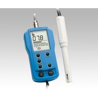 アズワン pH計 本体 青 校正証明書付 HI9811-51 1台 1-3538-21-20（直送品）