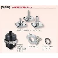 アズワン 静音油回転真空ポンプ VDO11 1台 4-450-11（直送品）