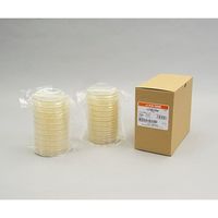 アズワン サニスペック生培地 SCD寒天 20枚入 4-1127-05 1箱(20枚)（直送品）