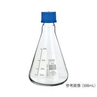 アズワン 三角フラスコ キャップ付 250mL 8023C/250 1個 3-6012-12（直送品）