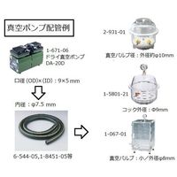 アズワン 真空ポリカデシケーター 300GA型 1-5801-22 1個（直送品）