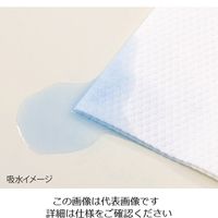 アズワン キャッチワイプ 高吸収エンボスワイパー 55g A55 1袋(50枚) 4-1304-01