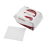 アズワン キャッチワイプ 高吸収エンボスワイパー 85g 50枚入 A85 1袋(50枚) 4-1304-03（直送品）