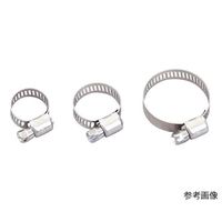 アズワン ラボラン(R) ステンレスホースバンド 幅14mm φ38ー21mm 1袋(11個入) SS-16 1袋(11個)（直送品）