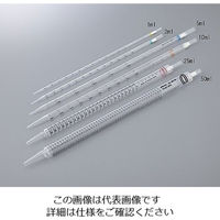 アズワン ビオラモディスポピペット　プラスチック包装　１０ｍＬ　２００本　（個包装） 2-4131-14 1箱(200本)