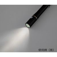 アズワン LEDペンライト lumintop 黒 4-1873-01 1個（直送品）
