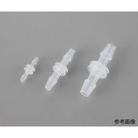 アズワン チューブコネクター(軟質チューブ用) I型同径 ID1.0ー1.6 1袋(10個入) EBC16 1袋(10個)（直送品）