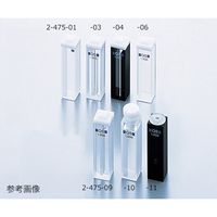 アズワン ヘルマ(R)石英セル セミマイクロ 104-10-40 1個 2-475-23（直送品）