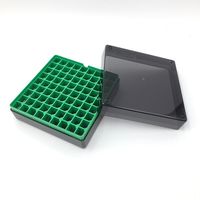 アズワン アイビス(R)フリーズボックス 81穴 1ケース(10個入) 95.43831.800 1ケース(10個) 2-3014-11（直送品）