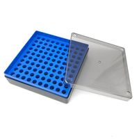 アズワン アイビス(R)フリーズボックス 100穴 1ケース(10個入) 95.43832.800 1ケース(10個) 2-3014-12（直送品）