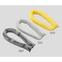 アズワン 液体吸収ソックス 水・油・溶剤 1袋(20本入) 3-1583-11 1袋(20本)（直送品）