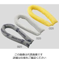 アズワン 液体吸収ソックス 油・溶剤 3-1583-12 1袋(20本)（直送品）