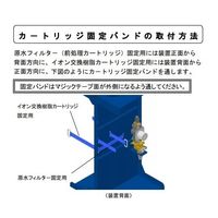 アズワン 純水製造装置 カートリッジ固定用バンド 1セット(2本入) FSB-001 1セット(2本) 4-2871-16（直送品）