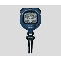 アズワン デジタルストップウォッチ(ソーラー充電型) ブルー JCSS校正証明書付 SVAJ005 1個 2-9869-03-24（直送品）