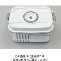 アズワン ガスバリアボックス シャーレ12枚用(カルチャーテック) 155.9×226×99.5mm GB-2.0L 1個（直送品）