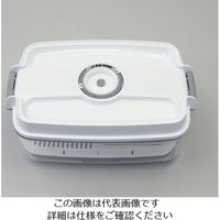 アズワン ガスバリアボックス CULTURE-TECH 189.5×296×90.5mm GB-3.0L 1個 4-2849-02（直送品）