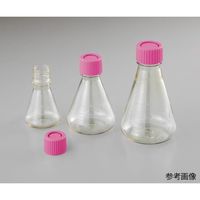 アズワン ビオラモディスポ滅菌三角フラスコ 250mL ノーマルキャップ 12個入 SEF250N 1箱(12個) 4-2671-05（直送品）