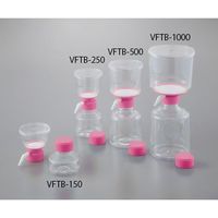 アズワン ビオラモ細胞培養フィルターユニット(PES・0.22μm) 500mL 12個入 VFTB-500 1箱(12個)（直送品）