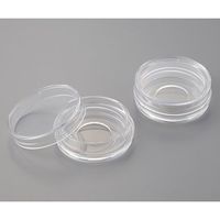 アズワン ビオラモガラスボトムディッシュ 200個入 GBCD15 1箱(200個) 4-2673-01（直送品）