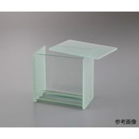 アズワン TLC展開槽 229×72×221mm DT-2-2020 1個 4-2676-03（直送品）
