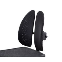 アズワン バック楽チェア(腰サポート) 肘掛なし WR-920 1個(1脚) 4-2383-01（直送品）