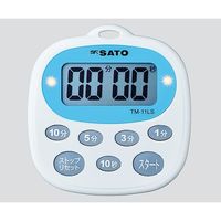 アズワン キッチンタイマー 校正証明書付 TM-11LS 1個 2-6181-11-20（直送品）