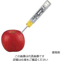 アズワン 突き刺し用温度センサー(K熱電対) 直刺し 4-1727-01 1本（直送品）