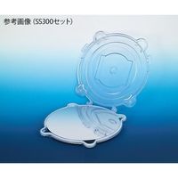 アズワン ウェハーシングル搬送容器SCCセット SS50 1セット 4-2979-01（直送品）