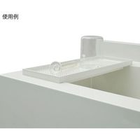 アズワン PVC流し台 全タイプ共用 水切り棚 3-398-10 1個（直送品）