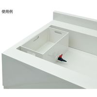 アズワン PVC流し台 全タイプ共用 たらい(10L) 3-398-11 1個（直送品）