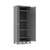 アズワン 屋外用プラスチックキャビネット Moby ハイタイプ 組立済 9760100 1個 4-2263-12（直送品）